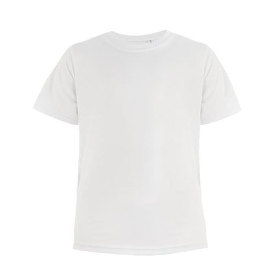 Koszulka Dziecięca Klasyczna Interlock Funkcyjna E352 - White