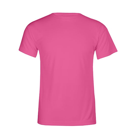 Koszulka Meska Klasyczna Termoaktywna Szybkoschnaca E3520 - Knockout Pink