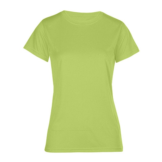 Damska koszulka termoaktywna z krótkim rękawem E3521 - Green Gecko