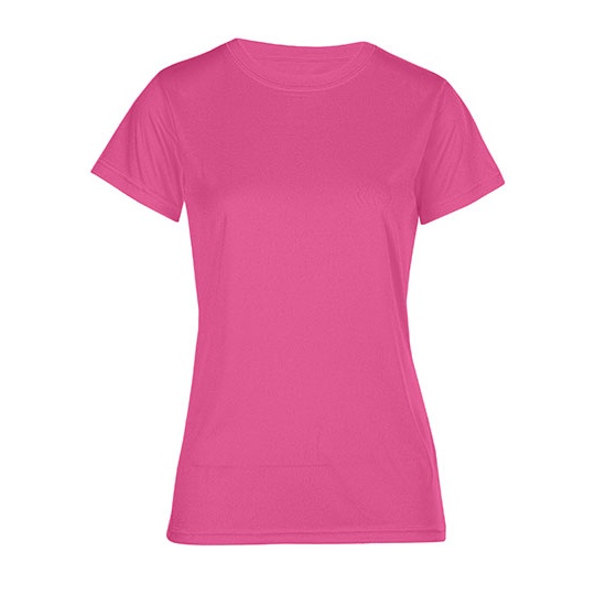 Damska koszulka termoaktywna E3521 - Knockout Pink