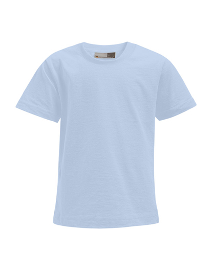 Koszulka Dziecieca Klasyczna Bawelniana E399 - Baby Blue
