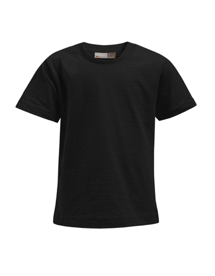 Koszulka Dziecieca Klasyczna Bawelniana E399 - Black
