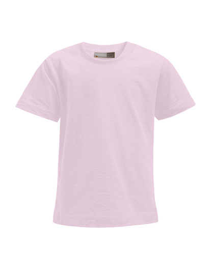 Koszulka Dziecięca Klasyczna Bawełniana E399 - Chalk Pink