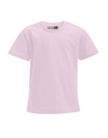Koszulka Dziecięca Klasyczna Bawełniana E399 - Chalk Pink