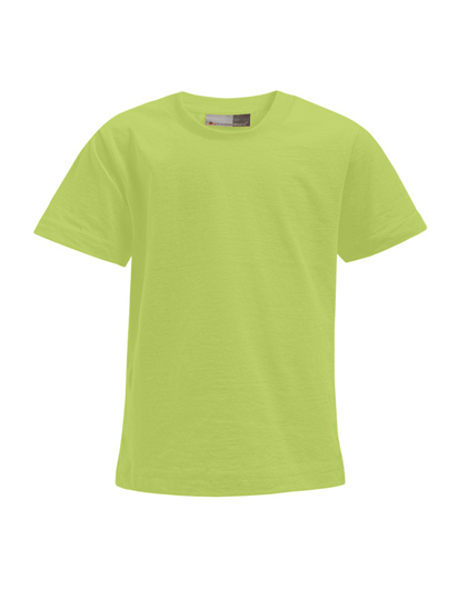 Koszulka Dziecieca Klasyczna Bawelniana E399 - Wild Lime