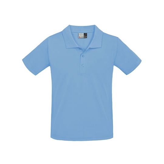 Polo Meskie Bawelniana Pika E4001 - Alaskan Blue