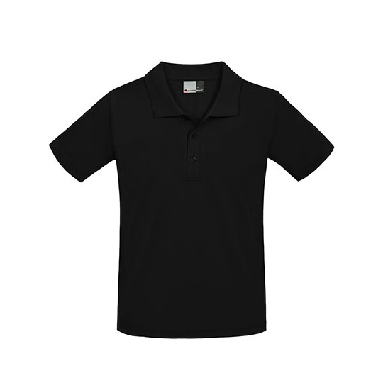 Polo Męskie Bawełniana Pika E4001 - Black