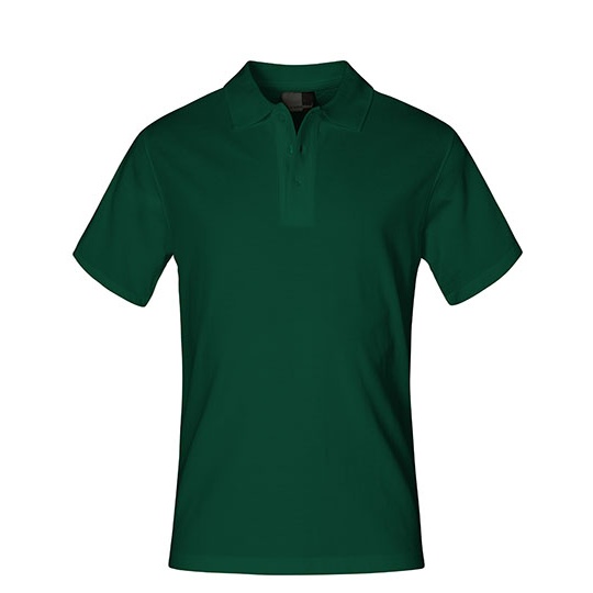 Polo Meskie Bawelniana Pika E4001 - Forest
