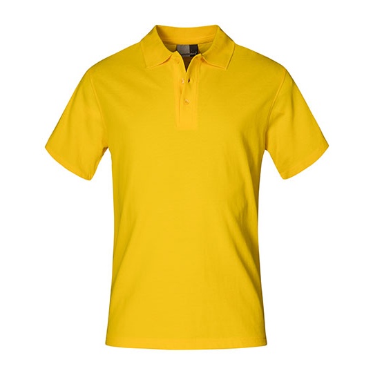 Polo Meskie Bawelniana Pika E4001 - Gold