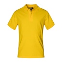 Polo Męskie Bawełniana Pika E4001 - Gold