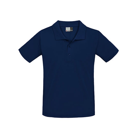 Polo Męskie Bawełniana Pika E4001 - Navy