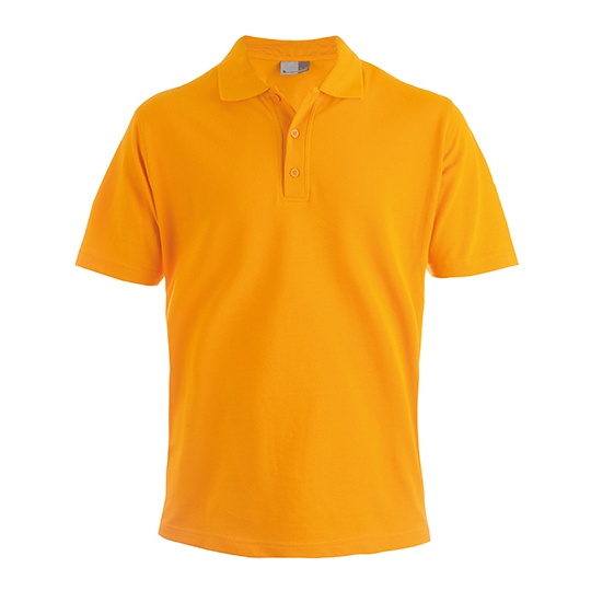 Polo Męskie Bawełniana Pika E4001 - Orange