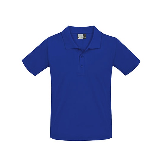 Polo Meskie Bawelniana Pika E4001 - Royal