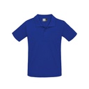 Polo Męskie Bawełniana Pika E4001 - Royal