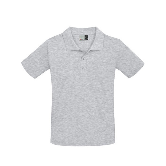Polo Meskie Bawelniana Pika E4001 - Sports Grey (Heather)