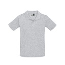 Polo Męskie Bawełniana Pika E4001 - Sports Grey (Heather)