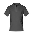 Polo Męskie Bawełniana Pika E4001 - Steel Grey (Solid)
