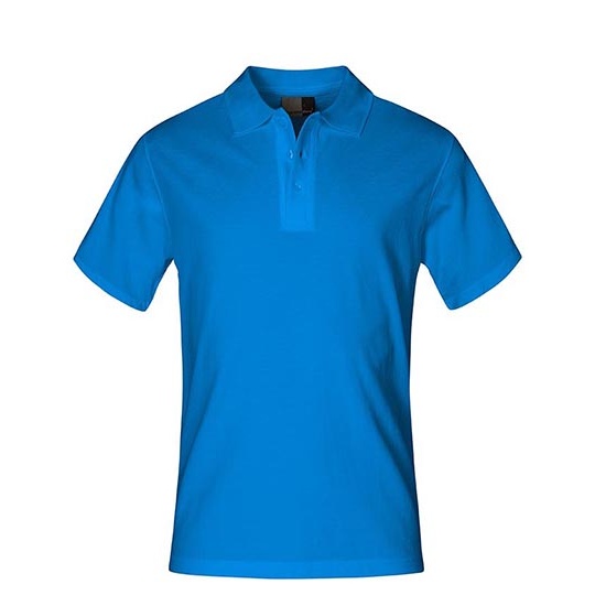 Polo Meskie Bawelniana Pika E4001 - Turquoise