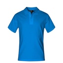Polo Męskie Bawełniana Pika E4001 - Turquoise