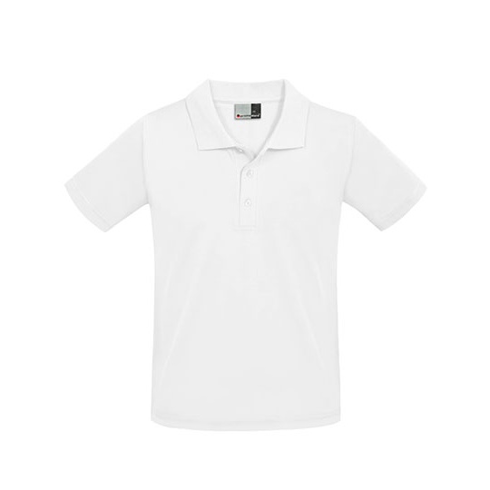 Polo Meskie Bawelniana Pika E4001 - White
