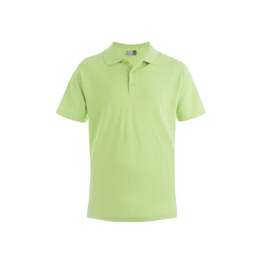 Polo Meskie Bawelniana Pika E4001 - Wild Lime