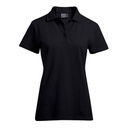 Koszulka Polo Damska Slim Bawełniana Pika E4005F - Black
