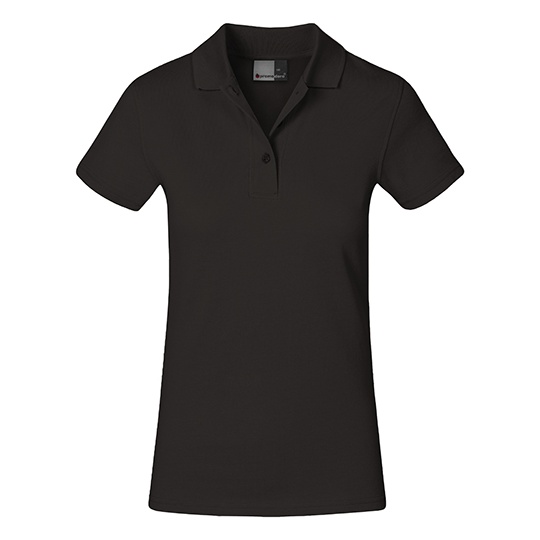 Koszulka Polo Damska Slim Bawelniana Pika E4005F - Charcoal (Solid)