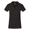 Koszulka Polo Damska Slim Bawełniana Pika E4005F - Charcoal (Solid)