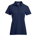 Koszulka Polo Damska Slim Bawełniana Pika E4005F - Navy