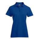 Koszulka Polo Damska Slim Bawełniana Pika E4005F - Royal