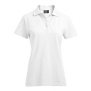 Koszulka Polo Damska Slim Bawełniana Pika E4005F - White