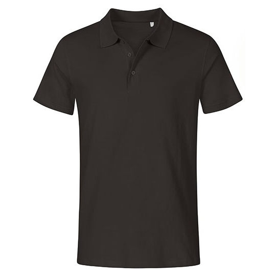 Koszulka Polo Meska Bawelniana Dekatyzowana E4020 - Charcoal (Solid)