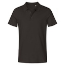 Koszulka Polo Męska Bawełniana Dekatyzowana E4020 - Charcoal (Solid)