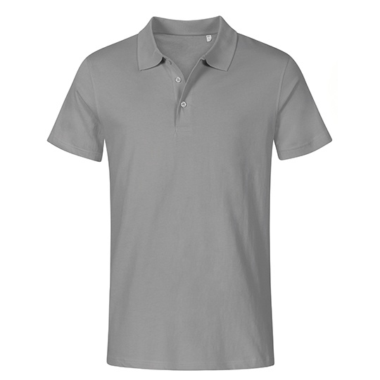 Koszulka Polo Meska Bawelniana Dekatyzowana E4020 - New Light Grey (Solid)