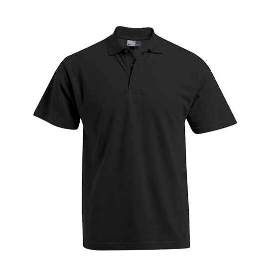Koszulka Polo Męska Klasyczna Bawełniana Pika E4040 - Black