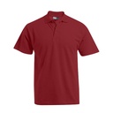 Koszulka Polo Męska Klasyczna Bawełniana Pika E4040 - Fire Red