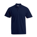 Koszulka Polo Męska Klasyczna Bawełniana Pika E4040 - Navy
