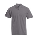 Koszulka Polo Męska Klasyczna Bawełniana Pika E4040 - New Light Grey (Solid)