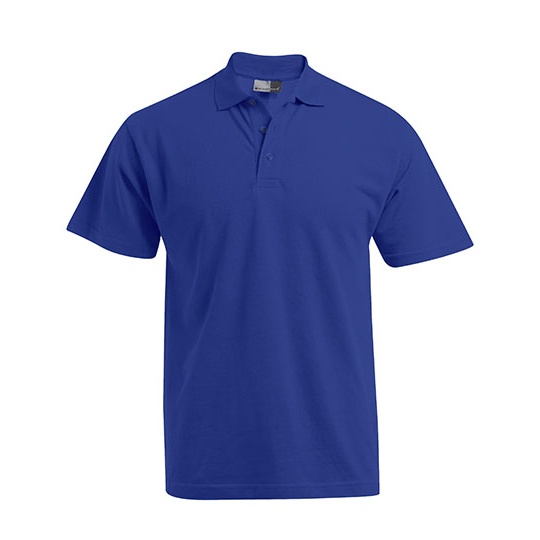 Męska koszulka polo z krótkim rękawem E4040 - Royal