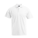 Koszulka Polo Męska Klasyczna Bawełniana Pika E4040 - White