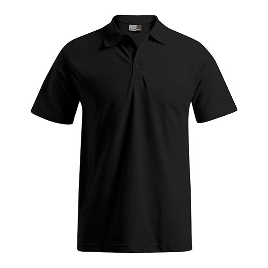 Koszulka Polo Meska Pika E4120 - Black