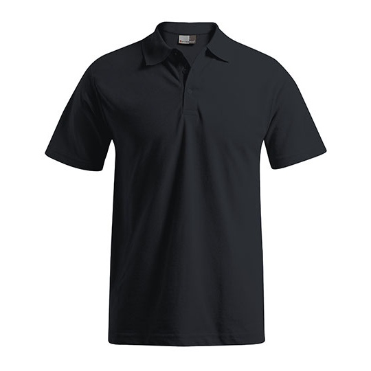 Koszulka Polo Meska Pika E4120 - Charcoal (Solid)