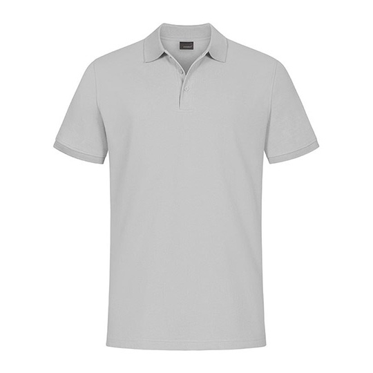 Koszulka Polo Meska Pika E4120 - New Light Grey (Solid)