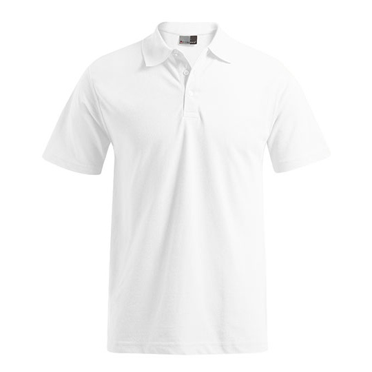 Koszulka Polo Meska Pika E4120 - White