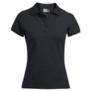 Koszulka Polo Damska Dopasowana Bawełniana z Elastanem E4150 - Charcoal (Solid)