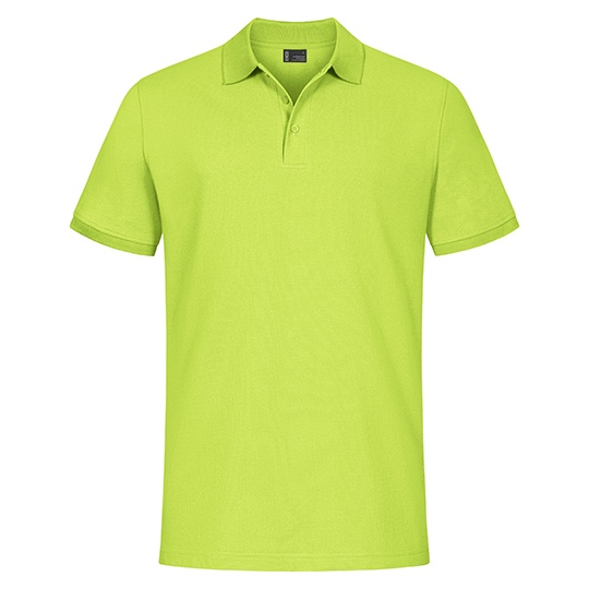 Koszulka Polo Meska Klasyczna Pika E4400 - Apple Green