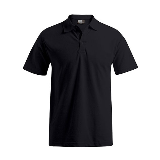 Koszulka Polo Meska Klasyczna Pika E4400 - Black