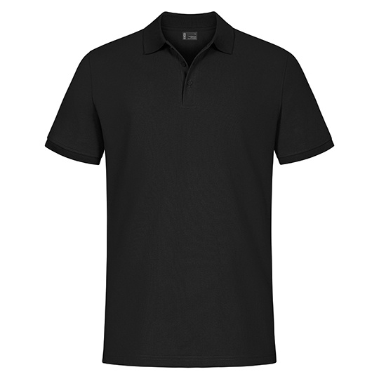 Koszulka Polo Męska Klasyczna Pika E4400 - Charcoal (Solid)