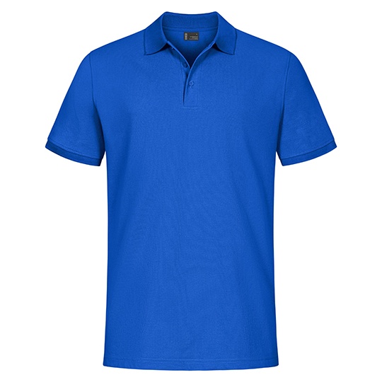 Koszulka Polo Meska Klasyczna Pika E4400 - Cobalt Blue