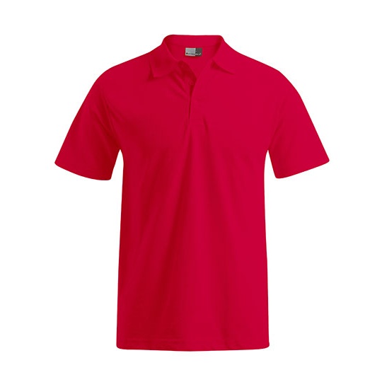 Koszulka Polo Męska Klasyczna Pika E4400 - Fire Red